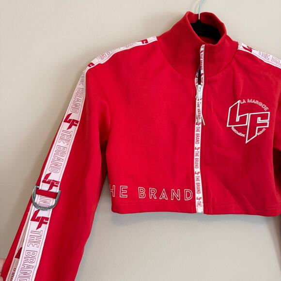 LF The Brand Jacket & Pants Track Suit Womens XS/S Urban Sportswear Streetwear - Picture 4 of 11